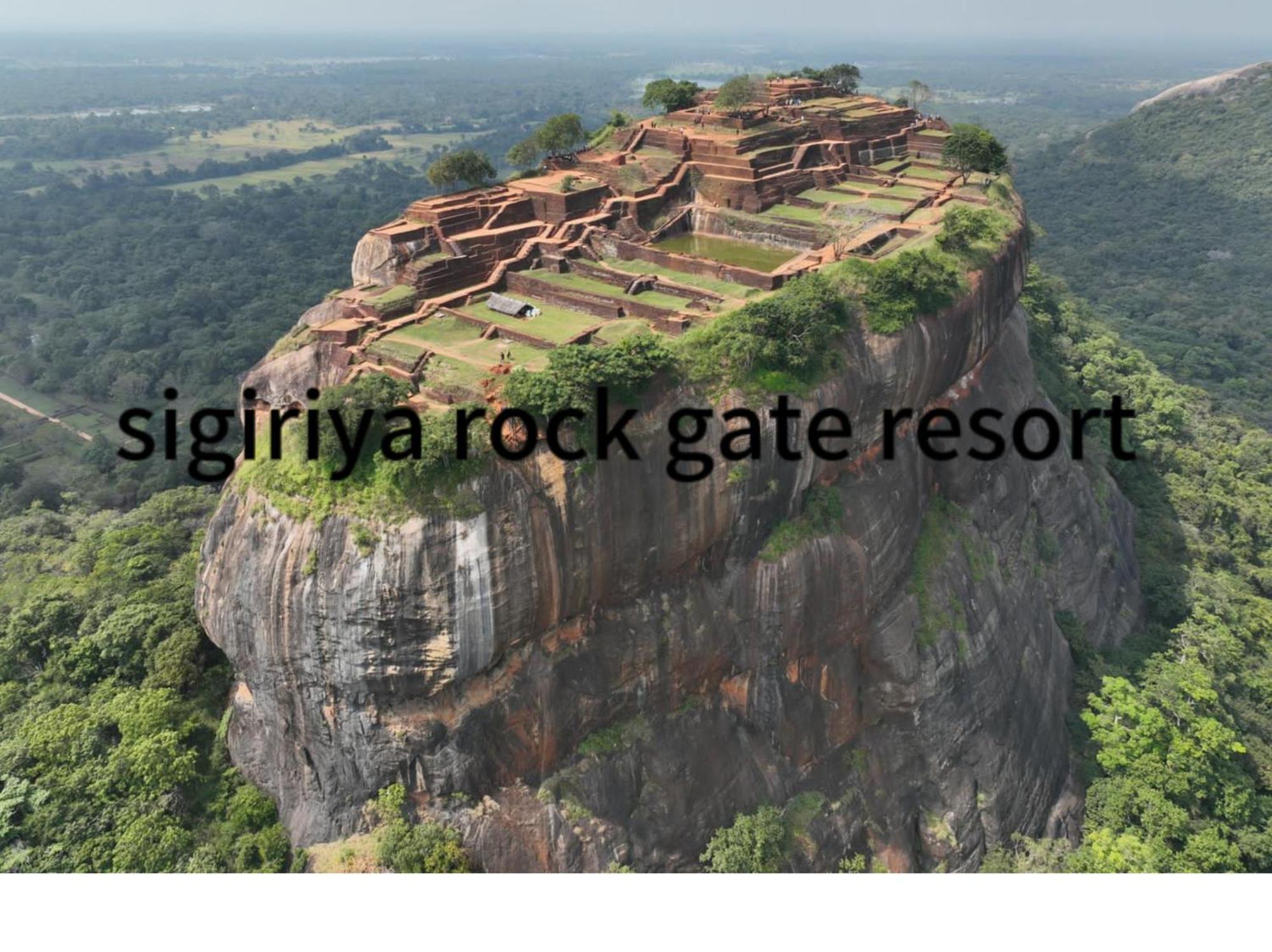 Sigiriya Rock Gate Tree House Hotel Luaran gambar