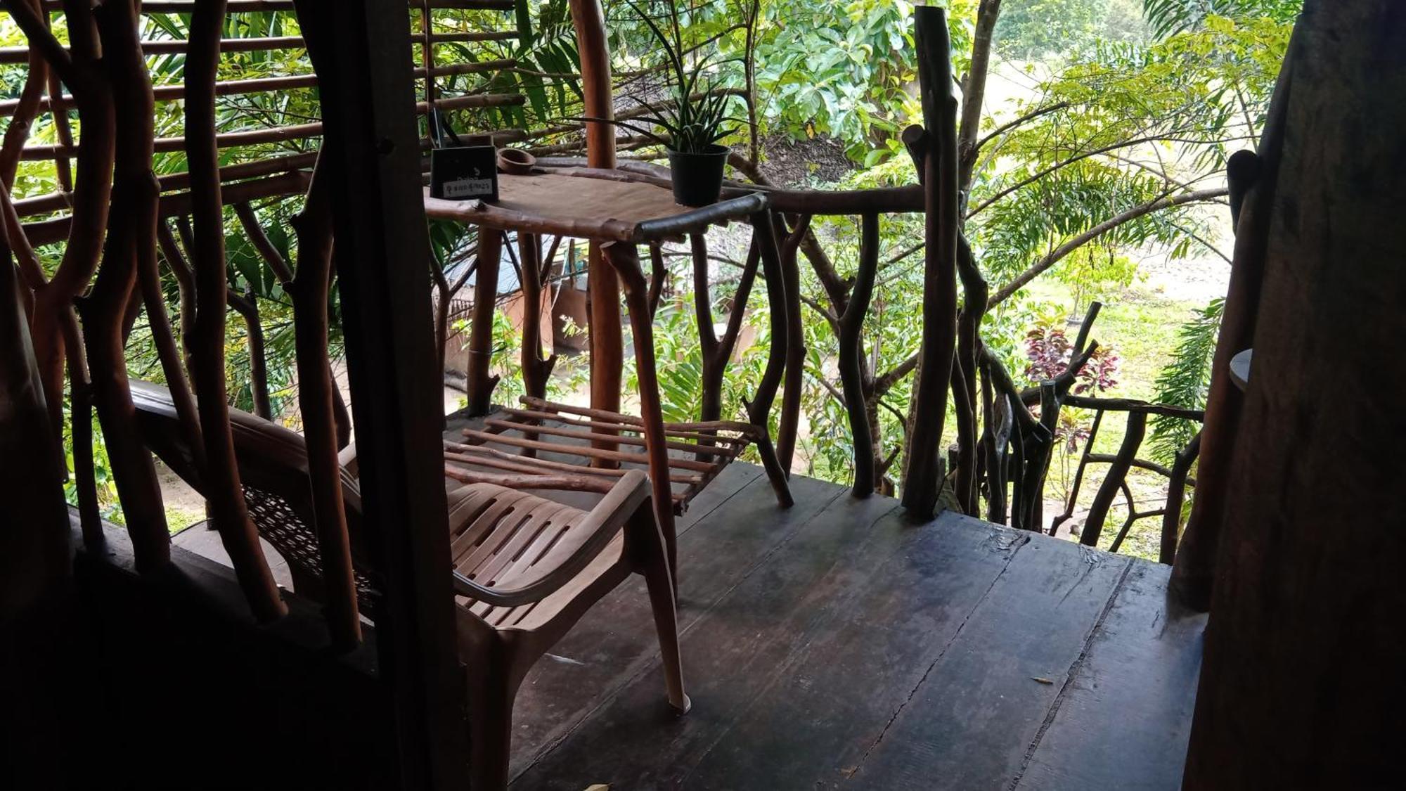 Sigiriya Rock Gate Tree House Hotel Luaran gambar