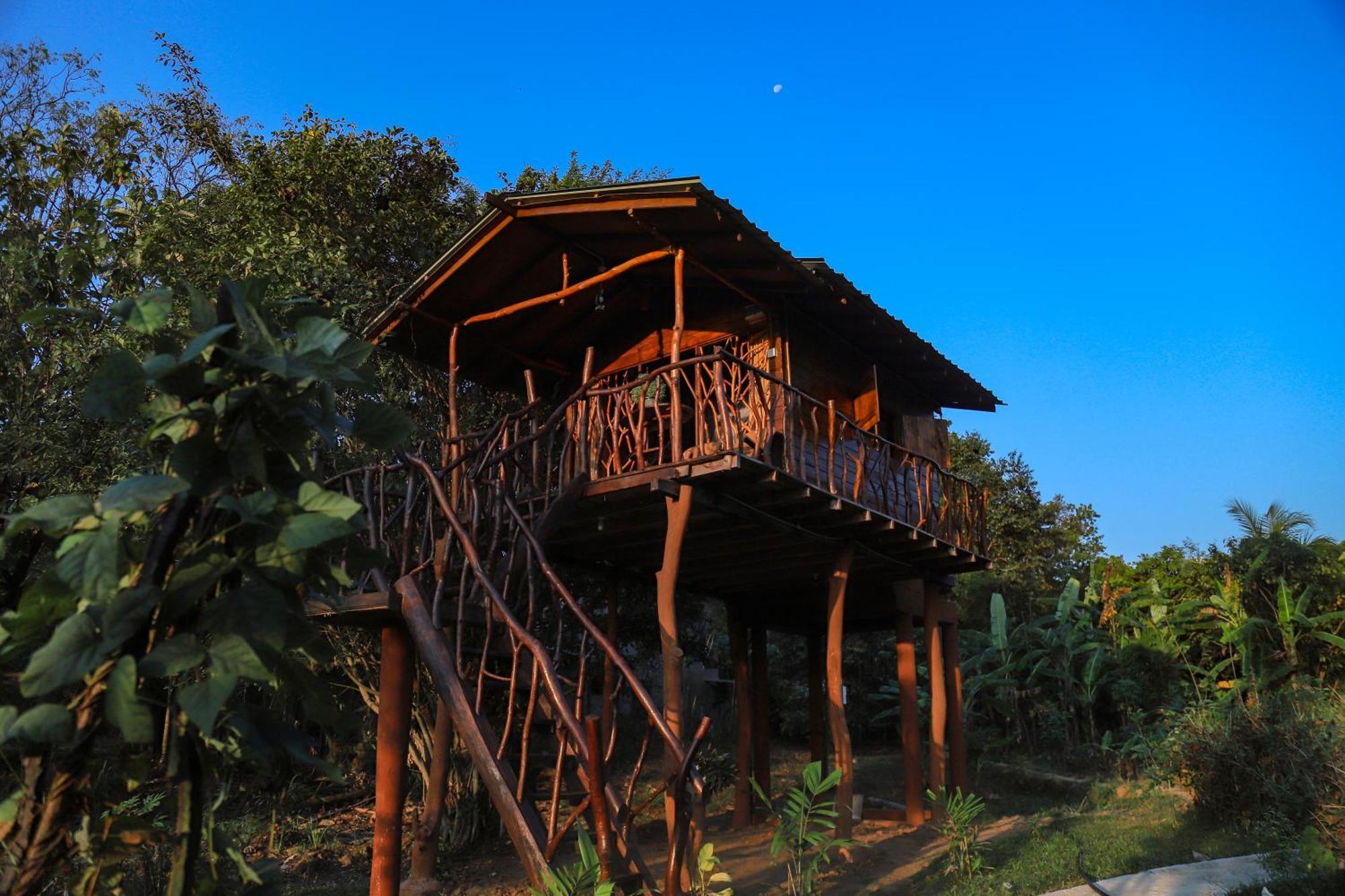 Sigiriya Rock Gate Tree House Hotel Luaran gambar