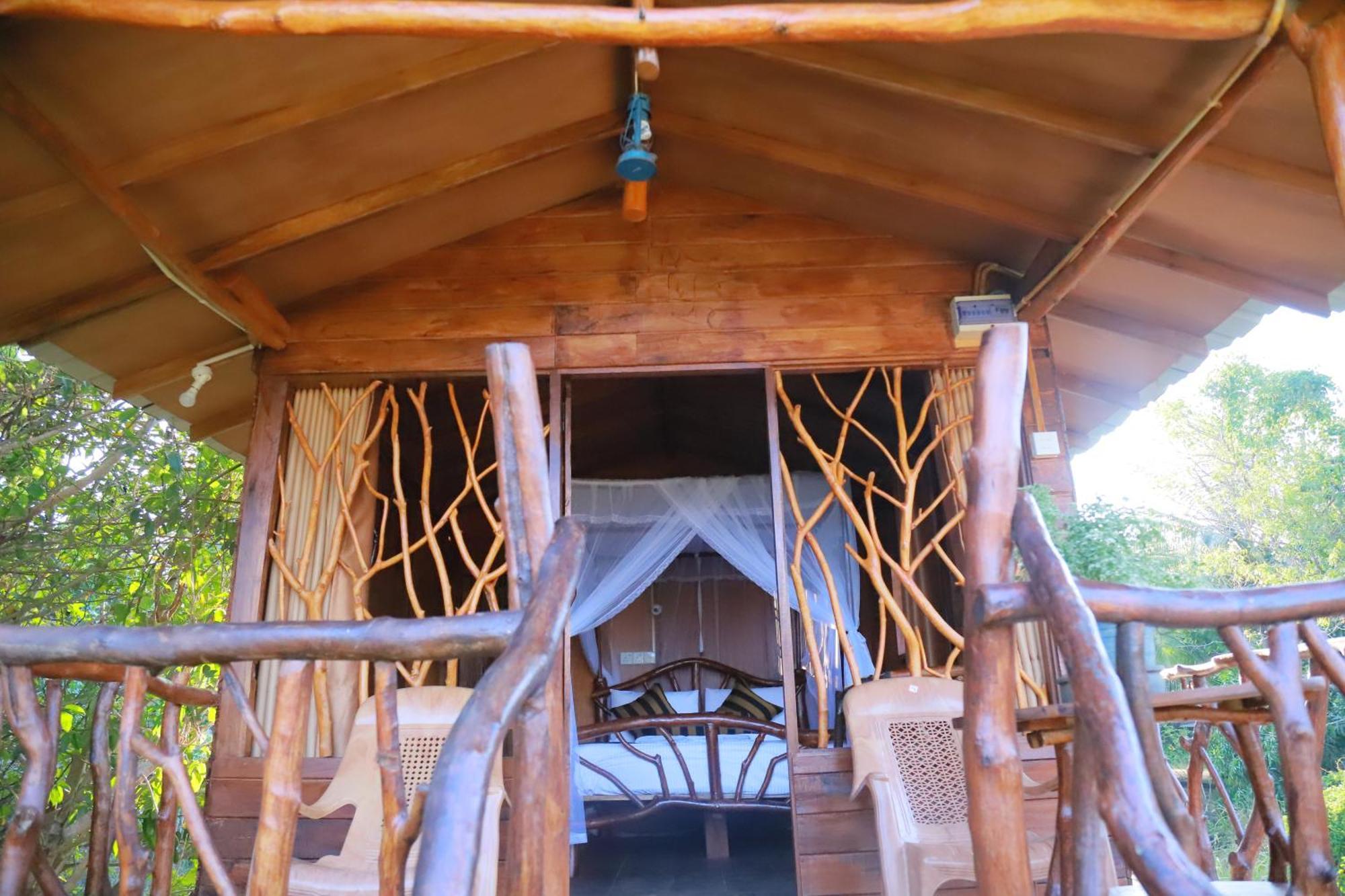 Sigiriya Rock Gate Tree House Hotel Luaran gambar